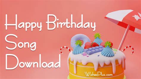 birthday song download